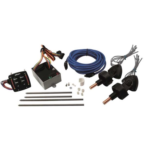 Kit comando pulsantiera BENNETT 24v con indicatori led